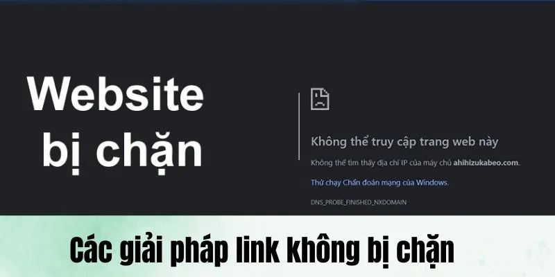 Cách khắc phục khi link F168 bị chặn